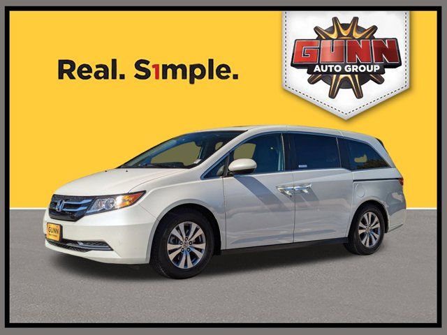 2015 Honda Odyssey EX-L