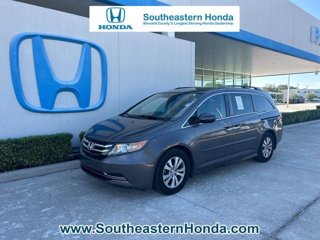 2015 Honda Odyssey EX-L