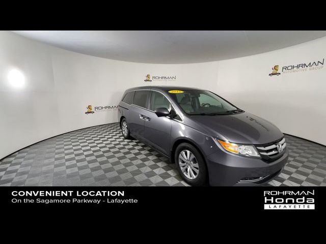 2015 Honda Odyssey EX-L