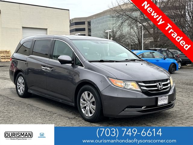 2015 Honda Odyssey EX-L