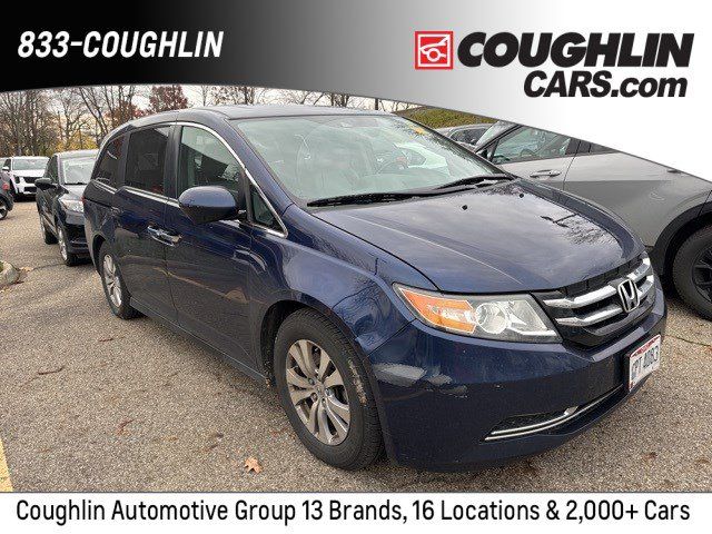 2015 Honda Odyssey EX-L