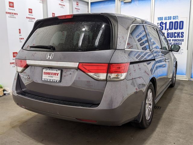 2015 Honda Odyssey EX-L