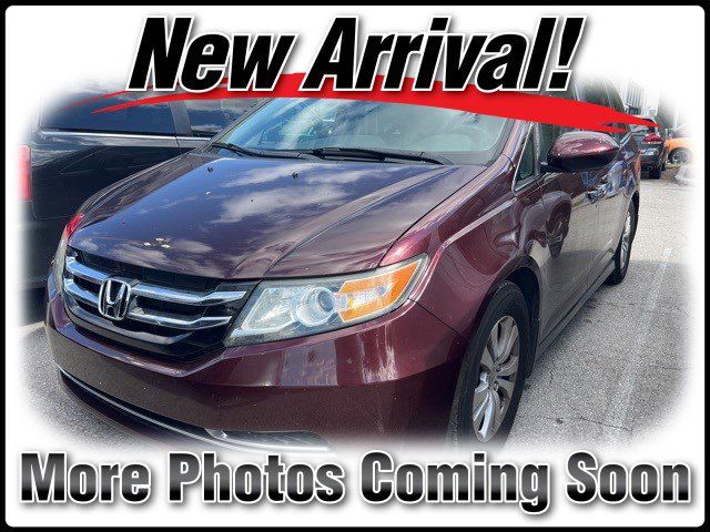 2015 Honda Odyssey EX-L