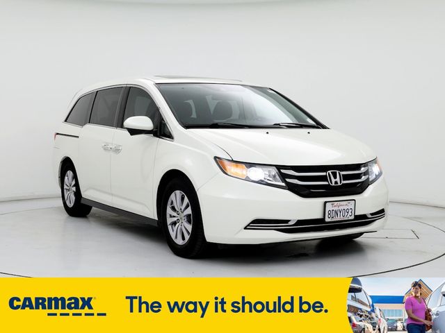 2015 Honda Odyssey EX-L