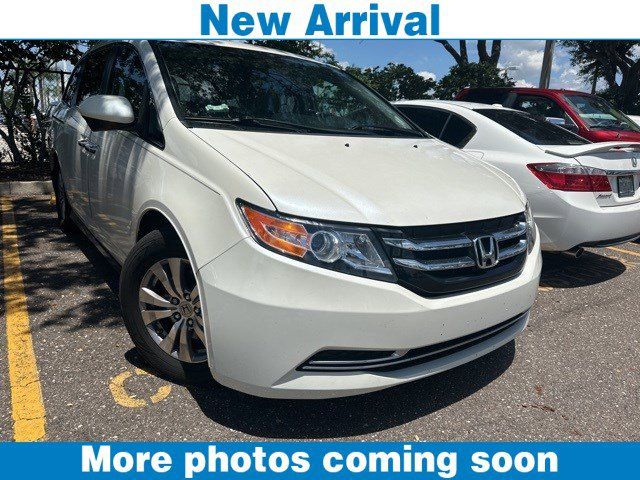 2015 Honda Odyssey EX-L