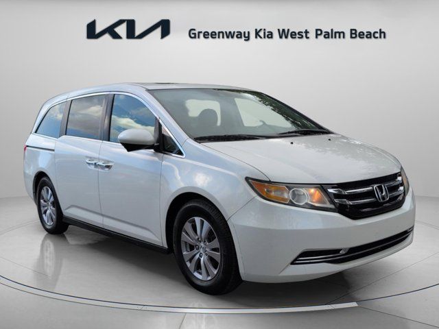 2015 Honda Odyssey EX-L