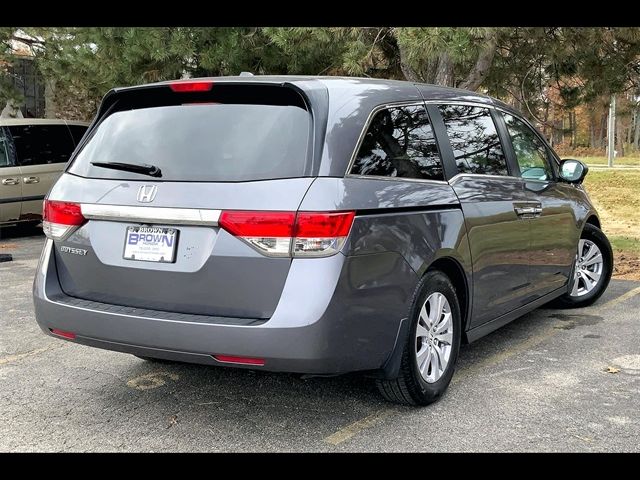 2015 Honda Odyssey EX-L