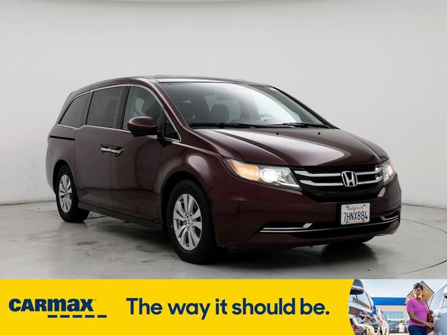 2015 Honda Odyssey EX-L