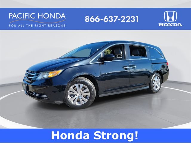 2015 Honda Odyssey EX-L