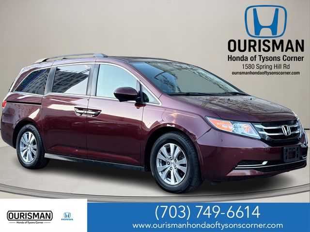 2015 Honda Odyssey EX-L