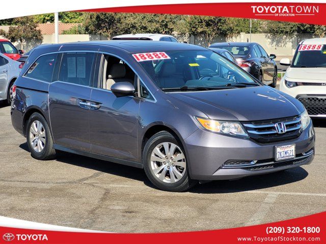 2015 Honda Odyssey EX-L