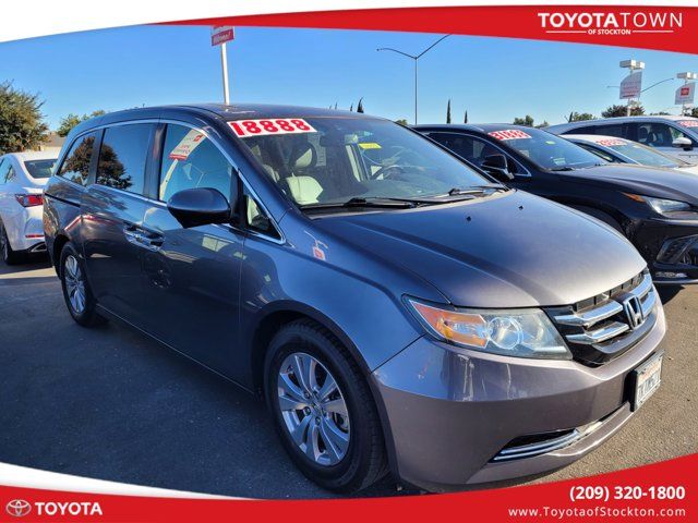 2015 Honda Odyssey EX-L