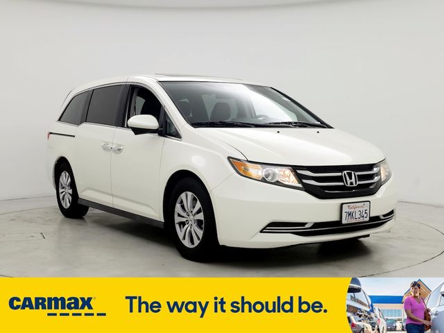 2015 Honda Odyssey EX-L