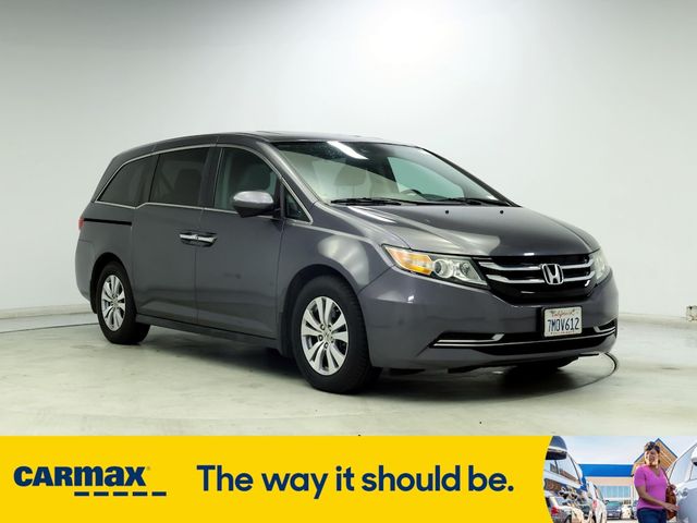 2015 Honda Odyssey EX-L