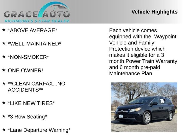 2015 Honda Odyssey EX-L