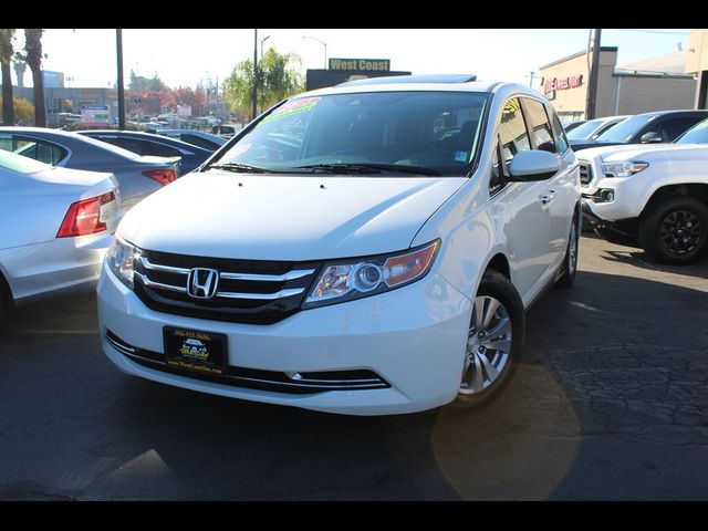 2015 Honda Odyssey EX-L