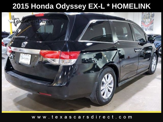 2015 Honda Odyssey EX-L