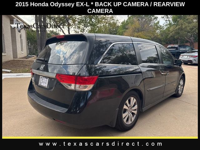 2015 Honda Odyssey EX-L