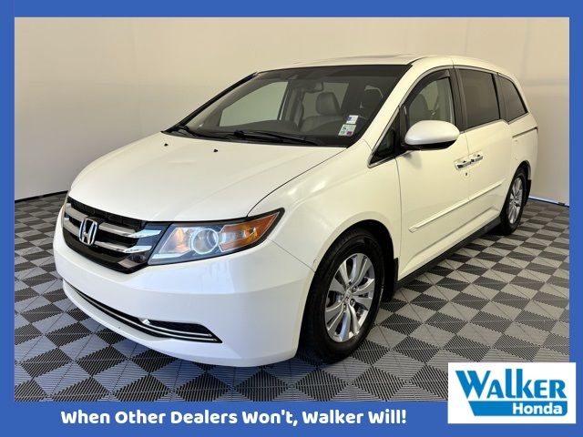 2015 Honda Odyssey EX-L