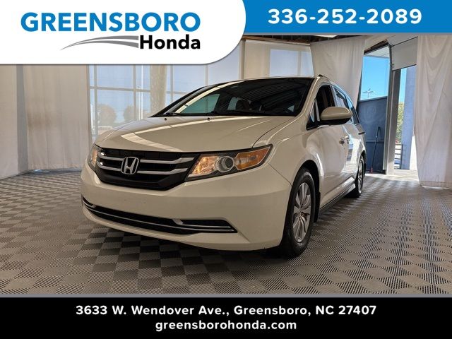 2015 Honda Odyssey EX-L