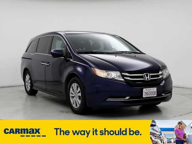 2015 Honda Odyssey EX-L