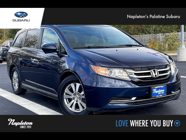 2015 Honda Odyssey EX-L