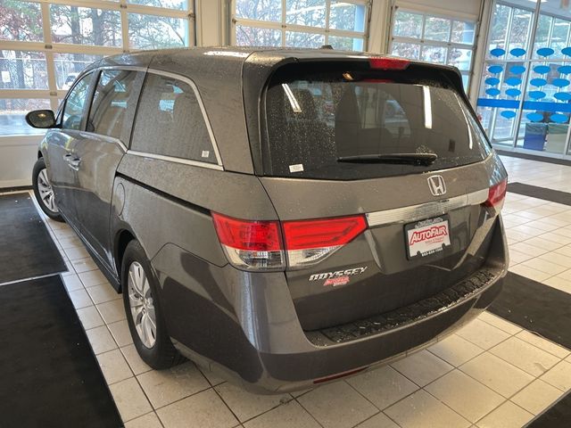 2015 Honda Odyssey EX-L