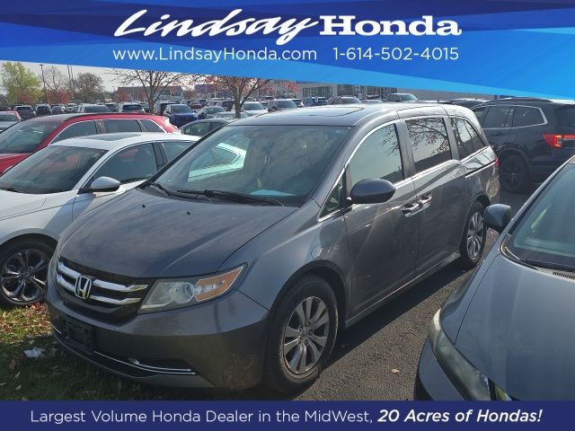 2015 Honda Odyssey EX-L