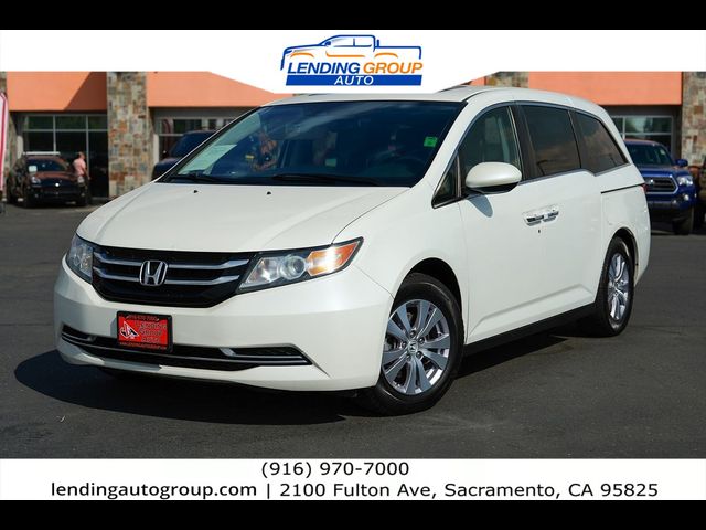 2015 Honda Odyssey EX-L