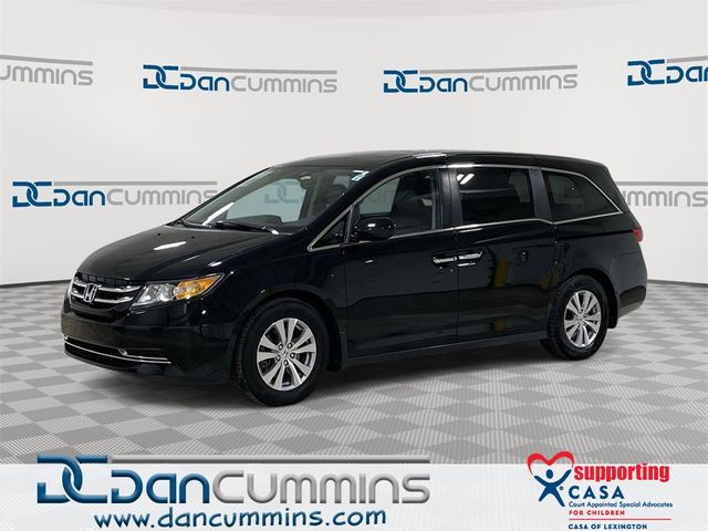 2015 Honda Odyssey EX-L