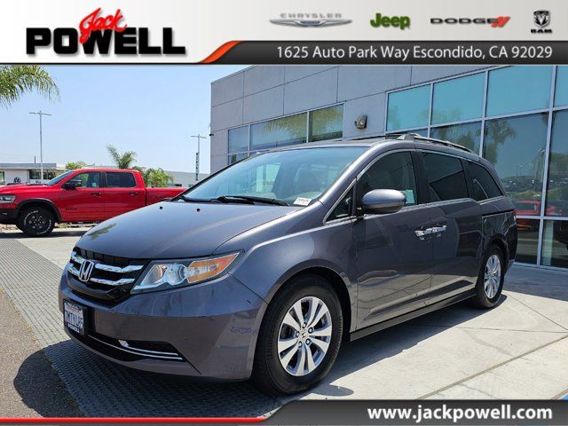 2015 Honda Odyssey EX-L