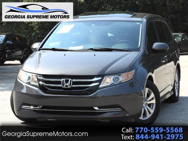 2015 Honda Odyssey EX-L