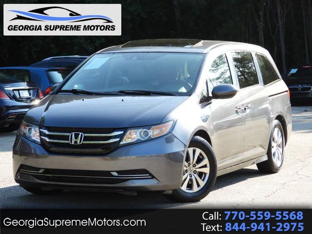 2015 Honda Odyssey EX-L