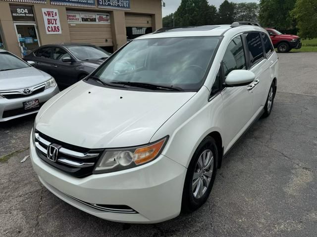 2015 Honda Odyssey EX-L