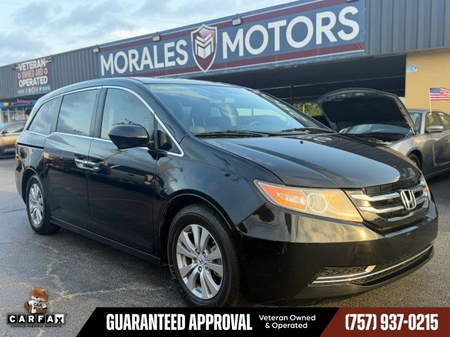 2015 Honda Odyssey EX-L