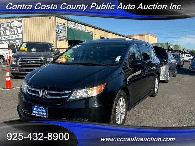 2015 Honda Odyssey EX-L