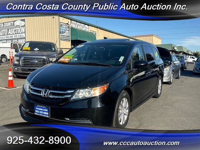 2015 Honda Odyssey EX-L