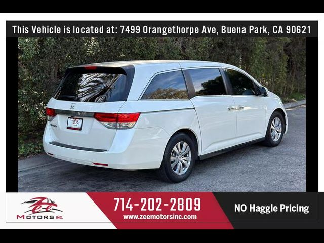 2015 Honda Odyssey EX