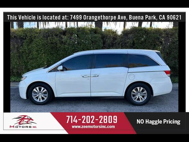 2015 Honda Odyssey EX