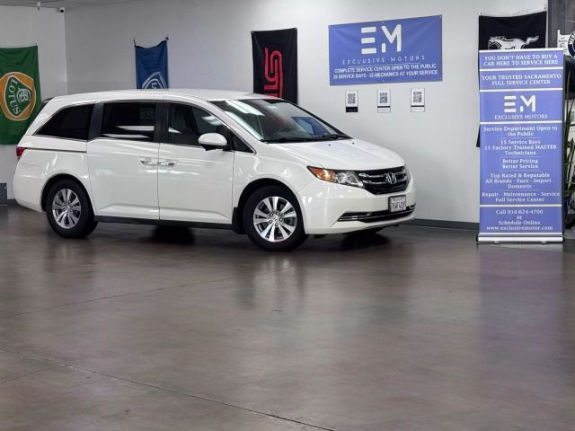 2015 Honda Odyssey EX