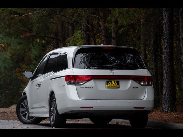 2015 Honda Odyssey 