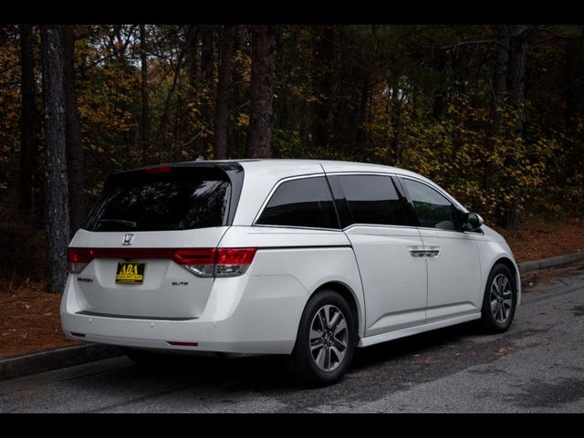 2015 Honda Odyssey 