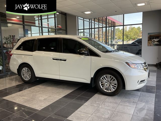 2015 Honda Odyssey LX