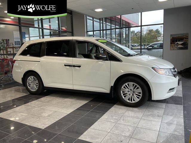 2015 Honda Odyssey LX