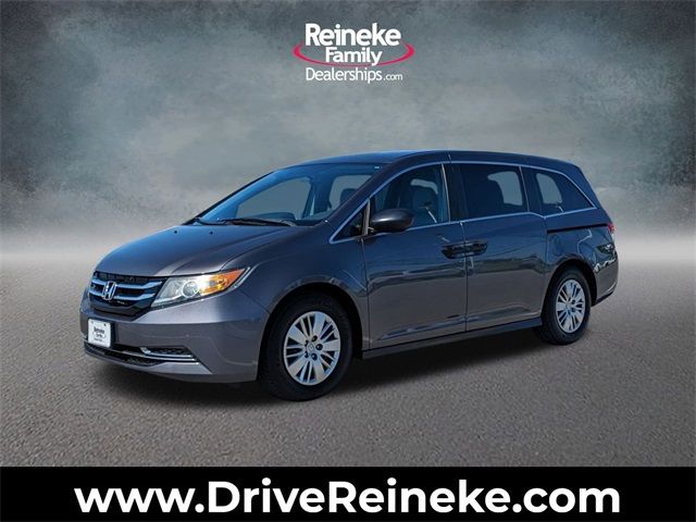 2015 Honda Odyssey LX