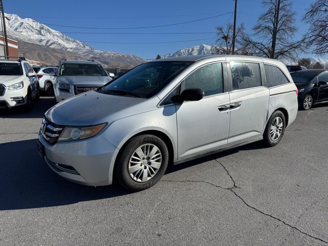 2015 Honda Odyssey LX