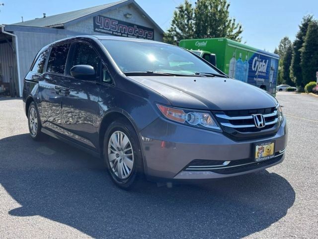 2015 Honda Odyssey LX