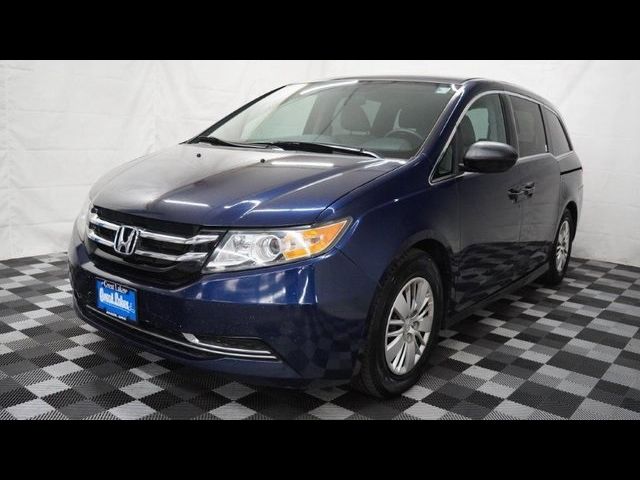 2015 Honda Odyssey LX