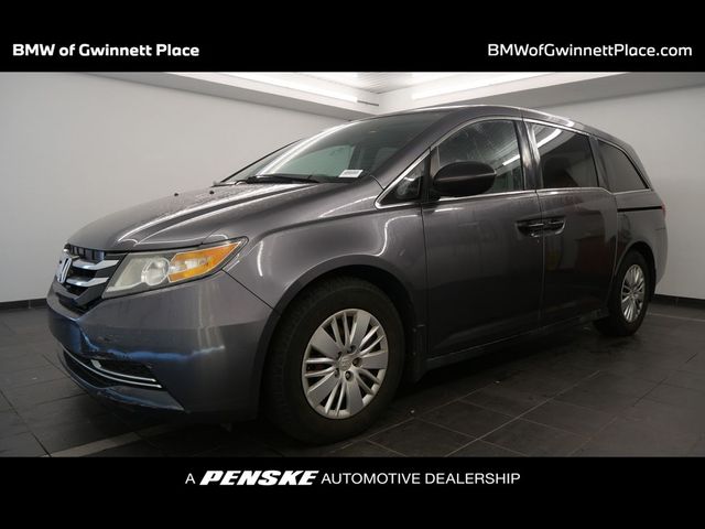 2015 Honda Odyssey LX