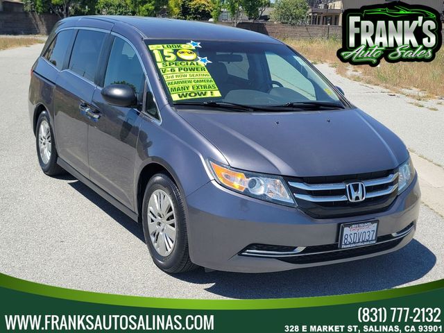 2015 Honda Odyssey LX